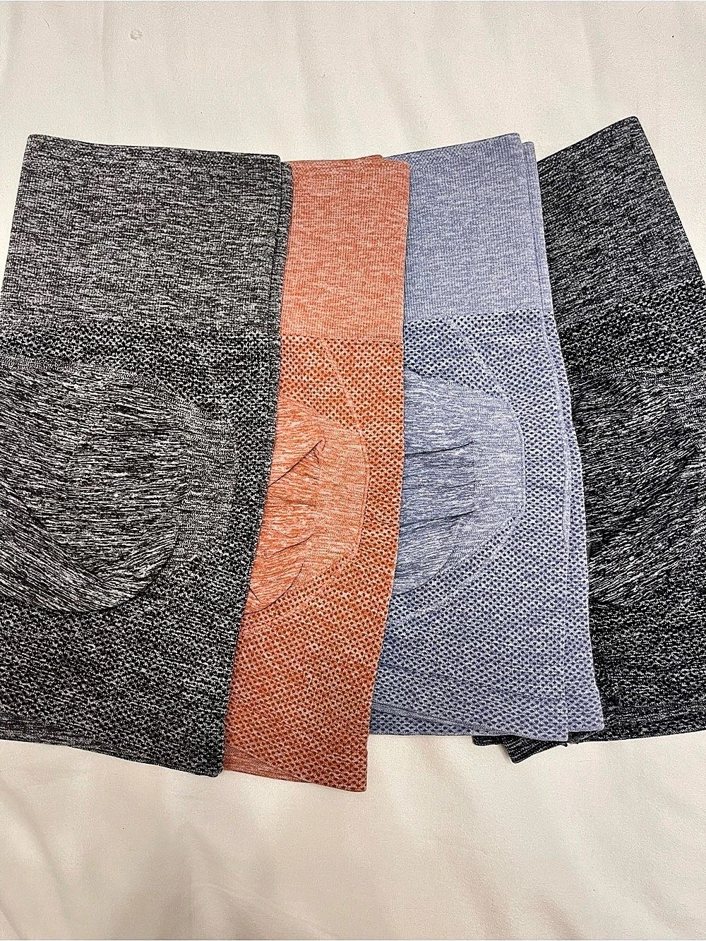4 pack workout bbl shorts